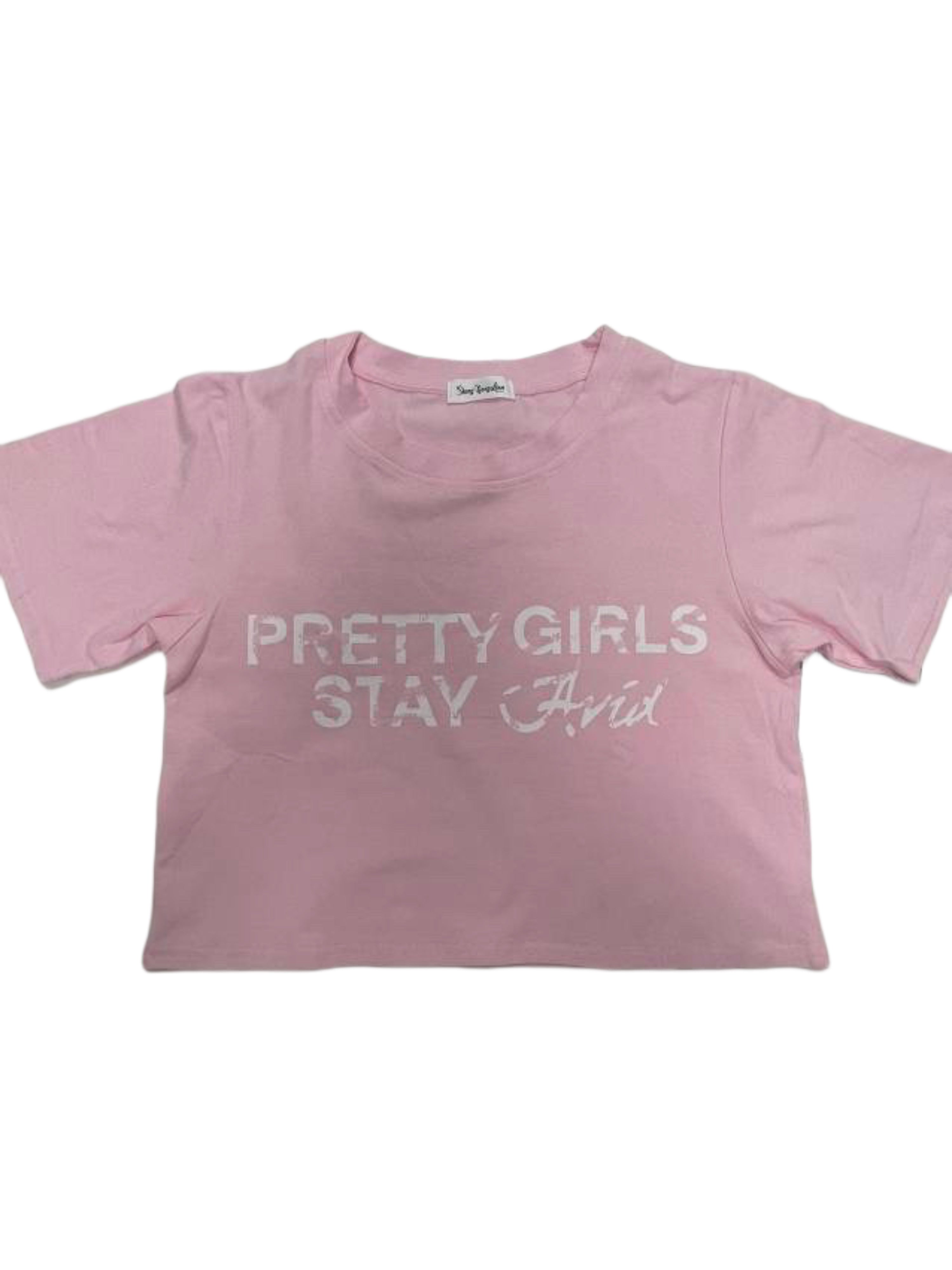 “Pretty Girls Stay Avid” Tee